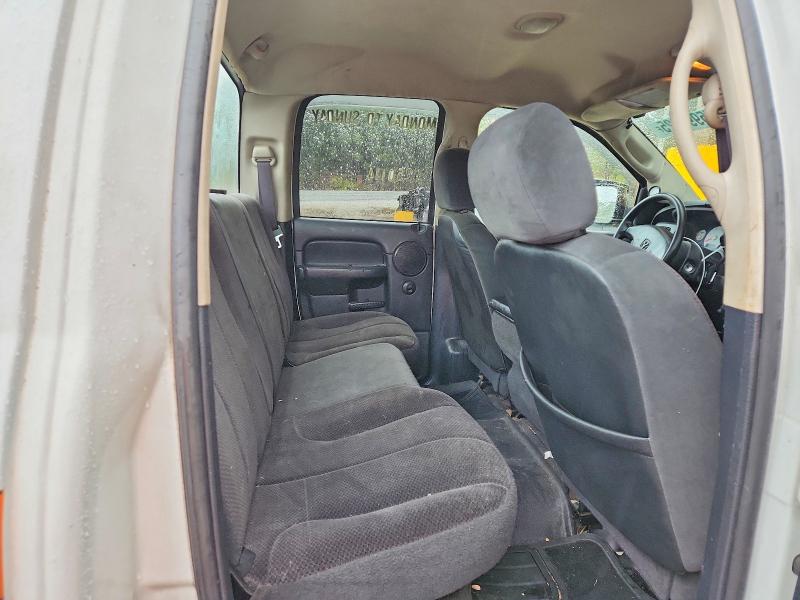 Photo 10 from auction – 2003 DODGE RAM 2500 S with VIN 3D7KA28C33G861307