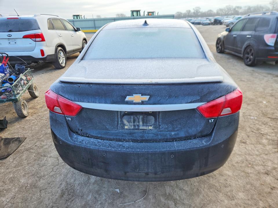Photo 6 from auction – 2017 CHEVROLET IMPALA with VIN 2G1105S32H9193660