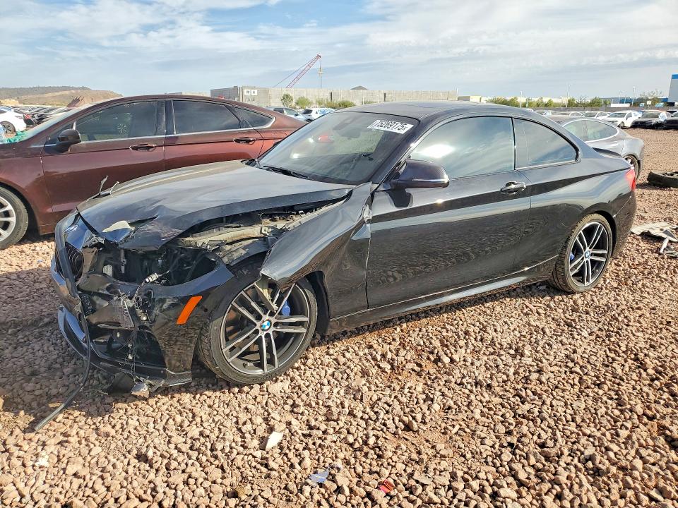 BMW M240I 2018 with VIN WBA2J5C57JVC07161 - Photo from auction