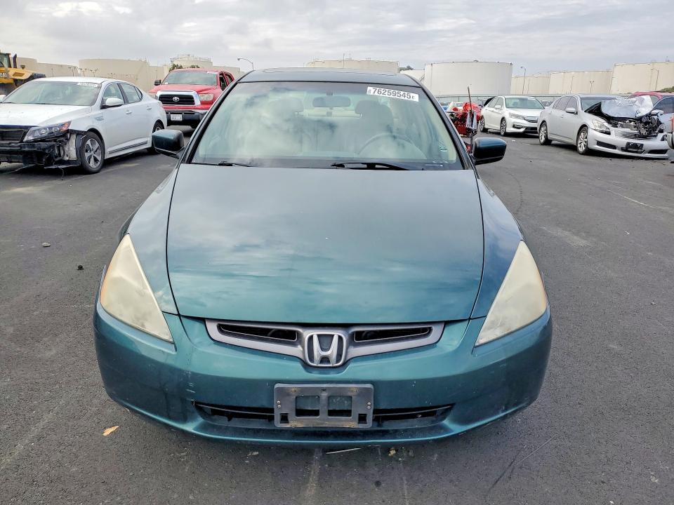 Photo 5 from auction – 2003 HONDA ACCORD EX with VIN JHMCM566X3C073940