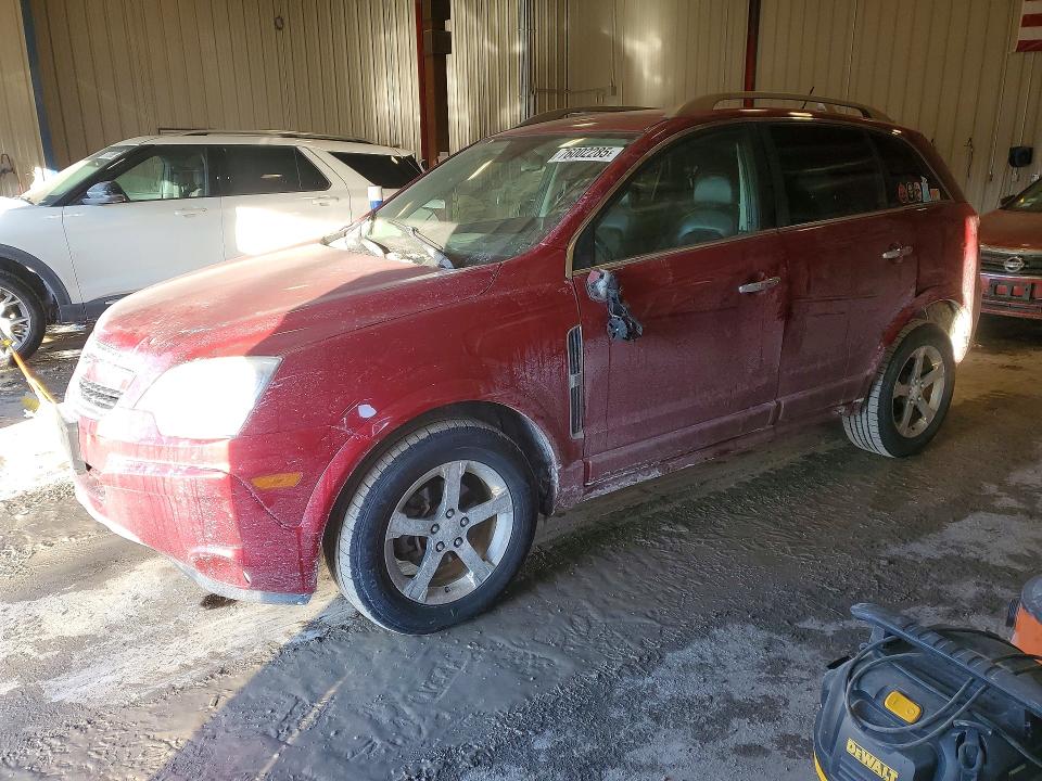 CHEVROLET CAPTIVA 2012 with VIN 3GNAL3E53CS629676 - Photo from auction