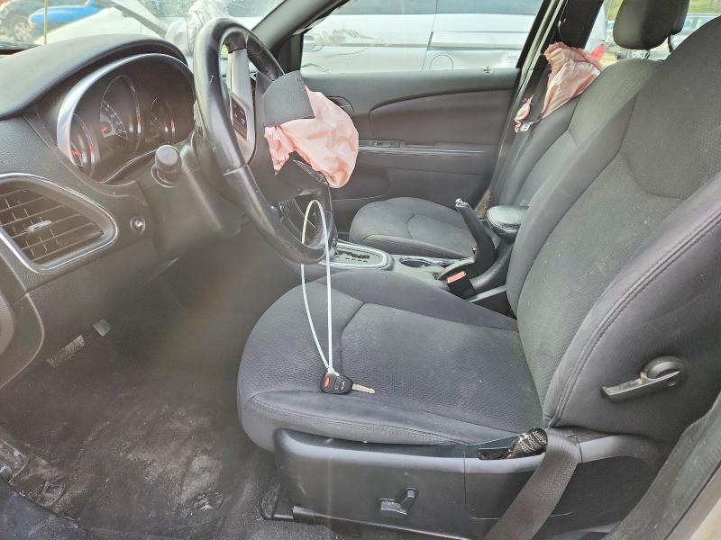 Photo 7 from auction – 2013 CHRYSLER 200 with VIN 1C3CCBBB6DN514057