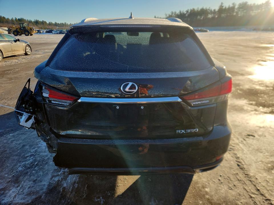 Photo 6 from auction – 2022 LEXUS RX 350 with VIN 2T2HZMDA1NC332833