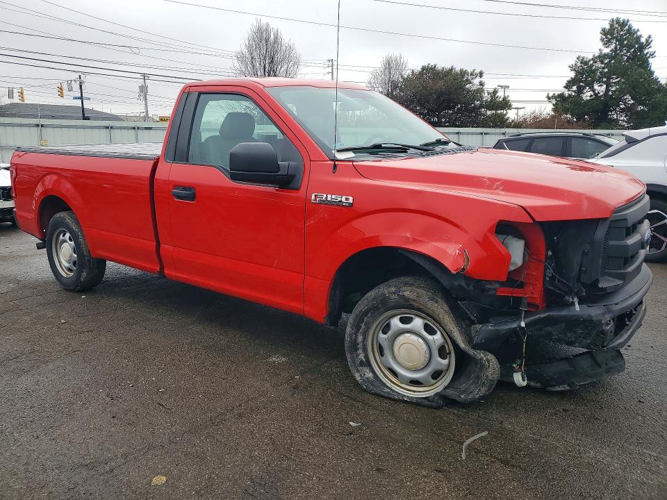 Photo 4 from auction – 2016 FORD F150 with VIN 1FTMF1C80GKD92595
