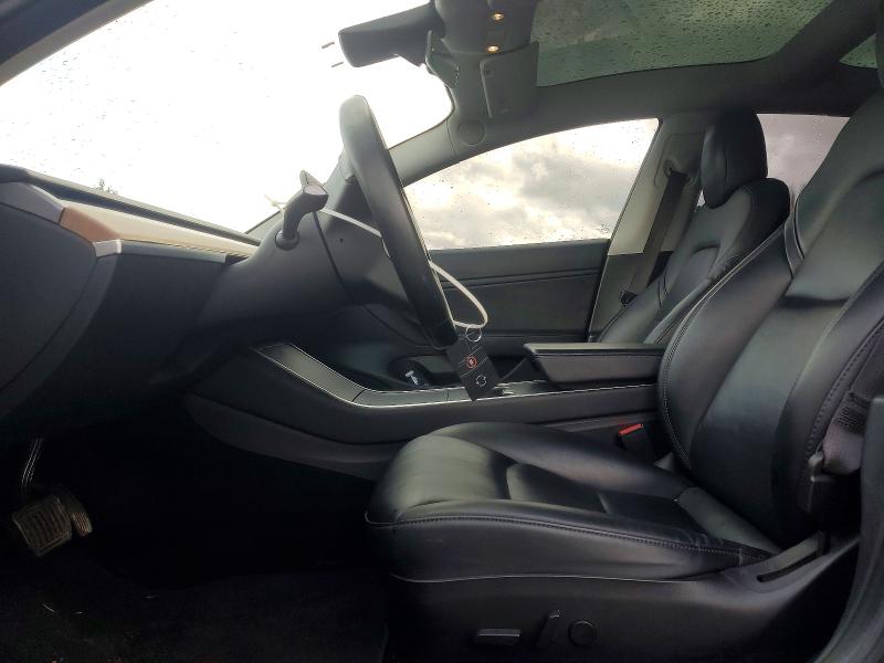 Photo 7 from auction – 2018 TESLA MODEL 3 with VIN 5YJ3E1EB0JF089814