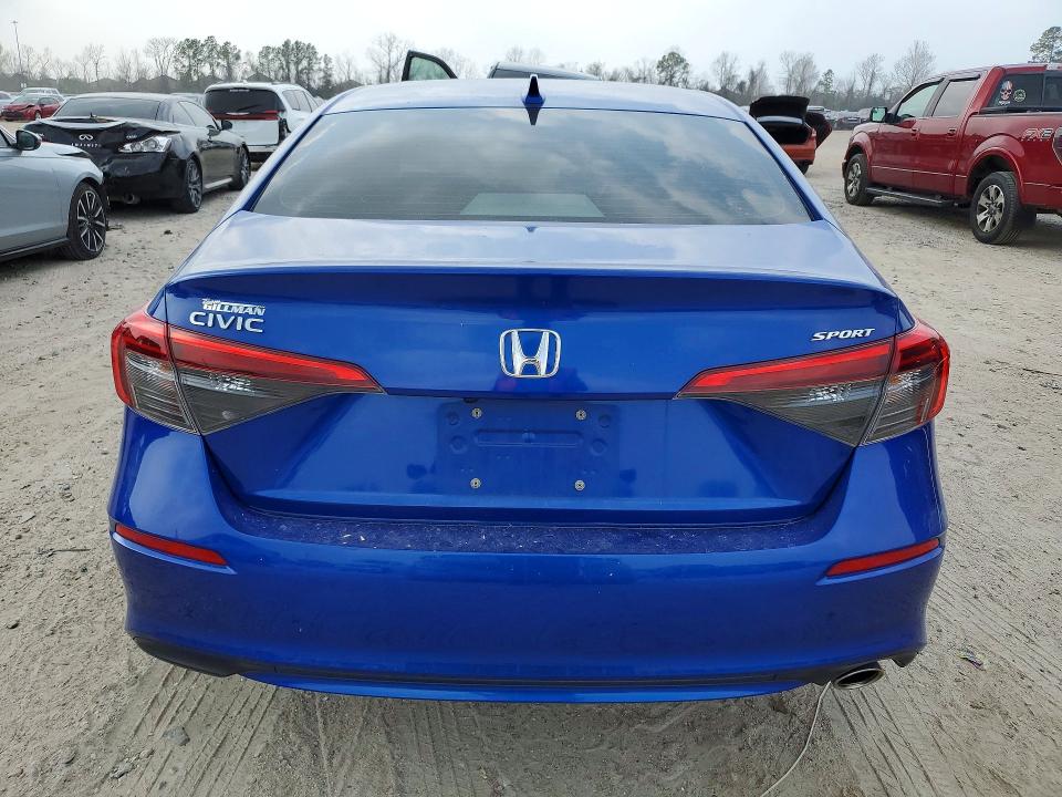 Photo 6 from auction – 2024 HONDA CIVIC with VIN 2HGFE2F52RH571302