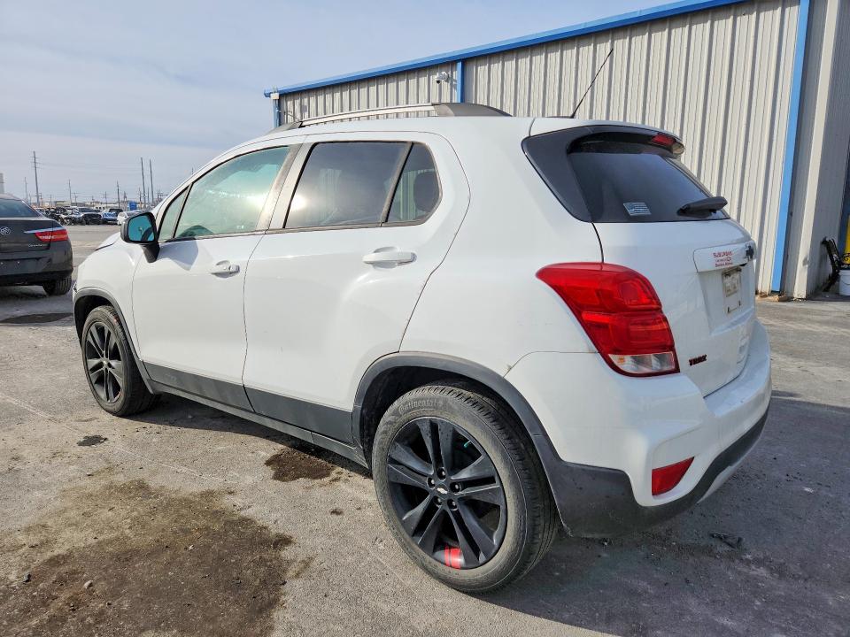 Photo 2 from auction – 2020 CHEVROLET TRAX with VIN KL7CJLSBXLB322922