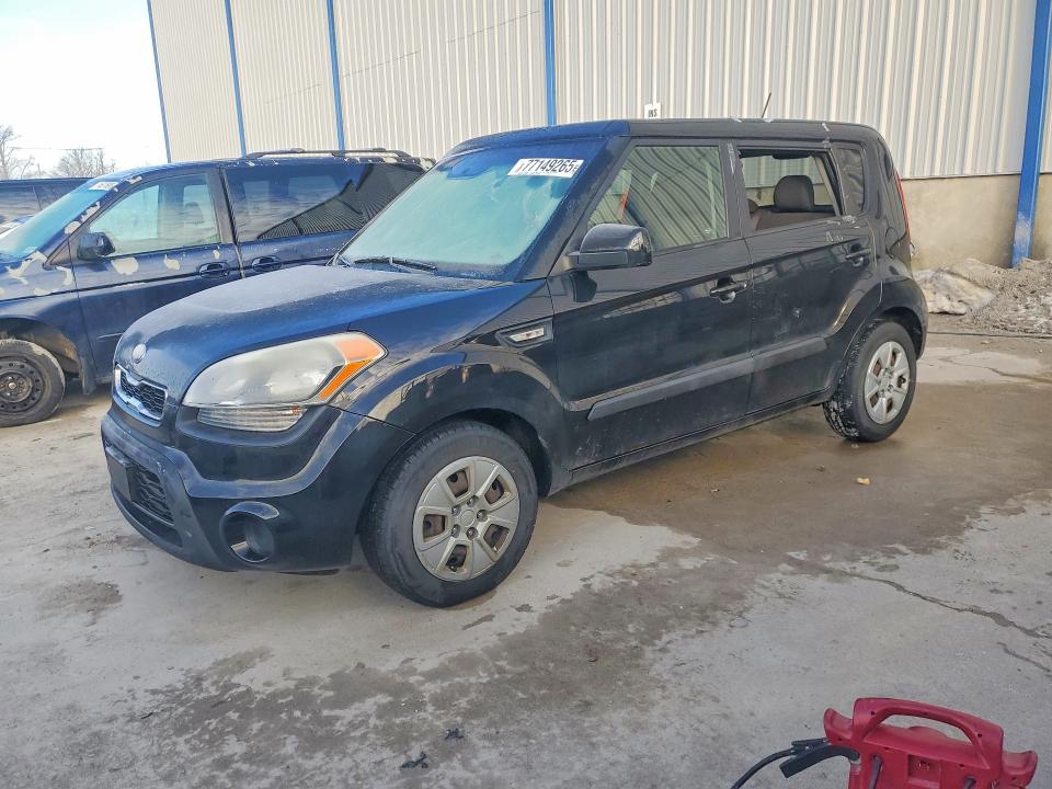 KIA SOUL 2013 with VIN KNDJT2A50D7604162 - Photo from auction