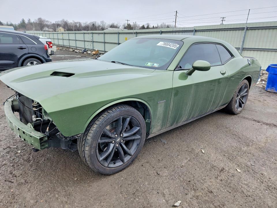 DODGE CHALLENGER 2018 with VIN 2C3CDZBT2JH170505 - Photo from auction