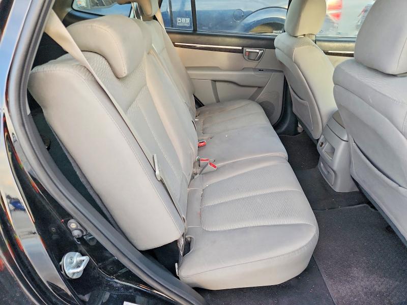 Photo 10 from auction – 2009 HYUNDAI SANTA FE G with VIN 5NMSG13D09H267483
