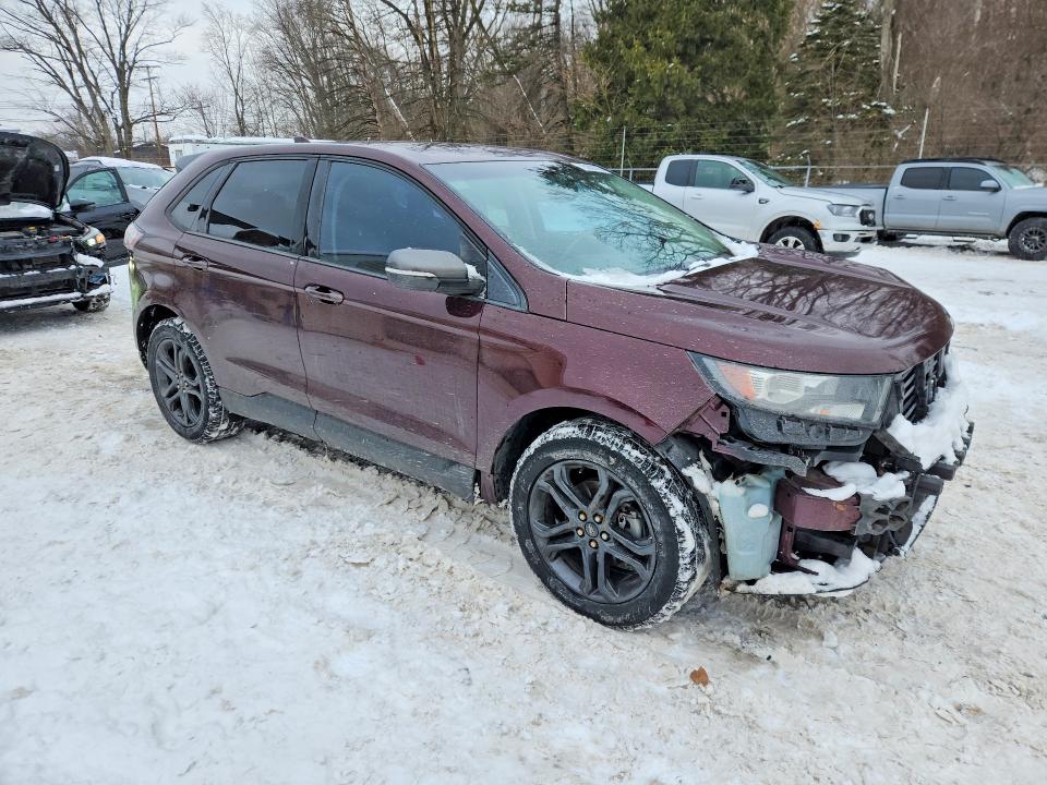 Photo 4 from auction – 2018 FORD EDGE SEL with VIN 2FMPK3J96JBC27325