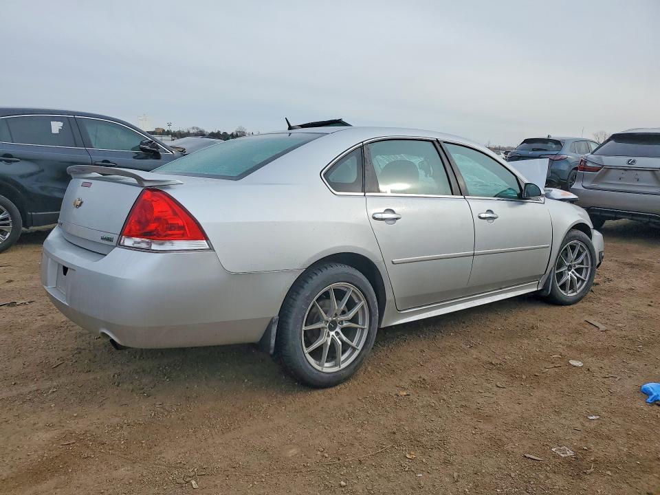 Photo 3 from auction – 2012 CHEVROLET IMPALA with VIN 2G1WC5E35C1200617