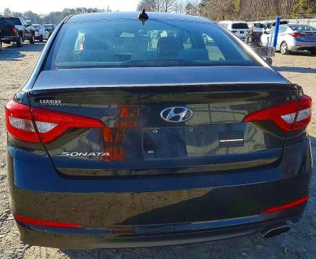 Photo 6 from auction – 2017 HYUNDAI SONATA with VIN 5NPE24AFXHH590457
