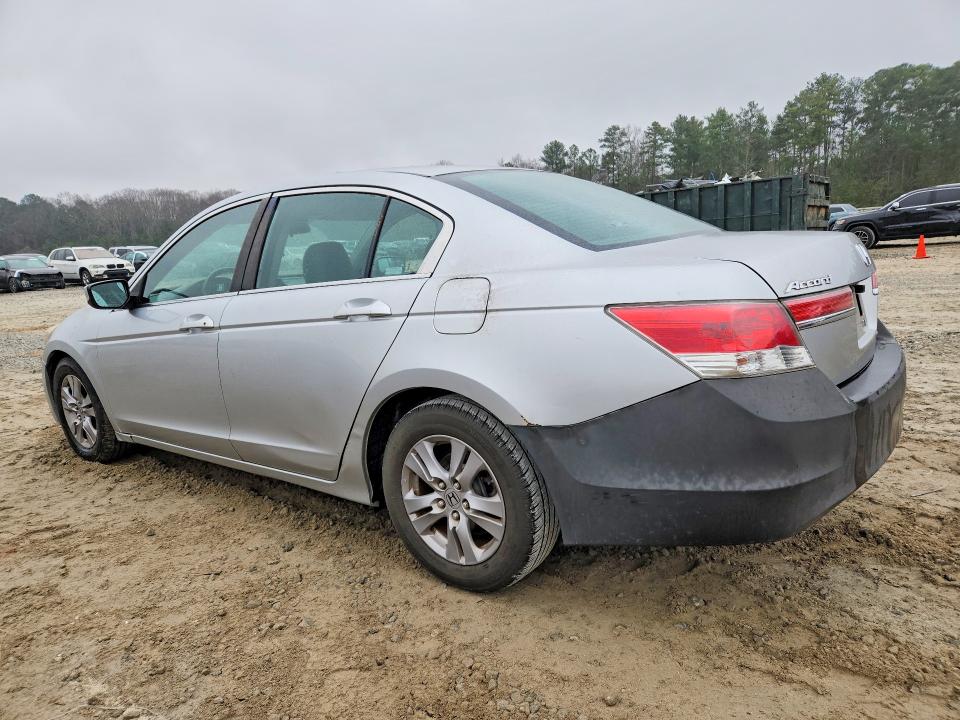 Photo 2 from auction – 2012 HONDA ACCORD SE with VIN 1HGCP2F69CA164623