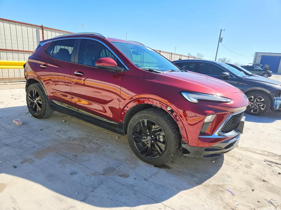 Photo 4 from auction – 2024 BUICK ENCORE GX with VIN KL4AMDSL3RB207808