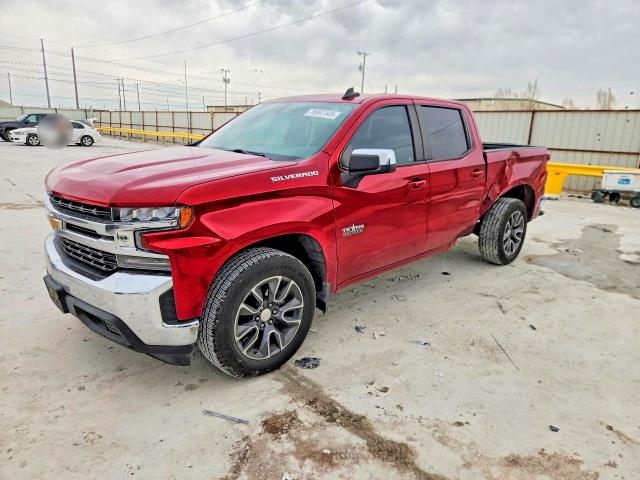 Photo 1 from auction – 2021 CHEVROLET SILVERADO with VIN 3GCPWCED0MG420059