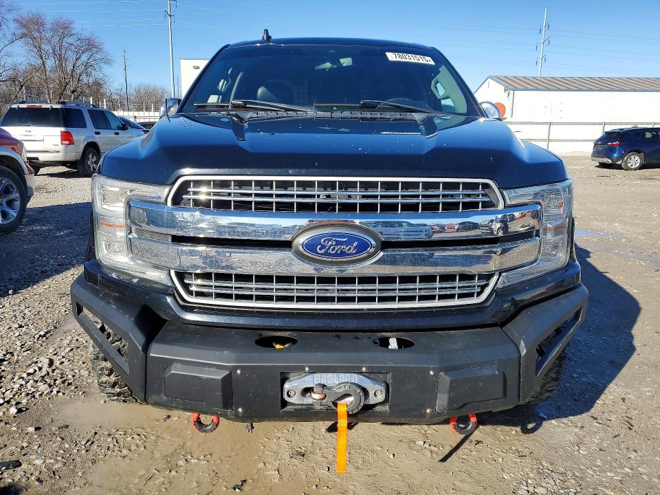 Photo 5 from auction – 2018 FORD F150 with VIN 1FTFW1E10JFE58491
