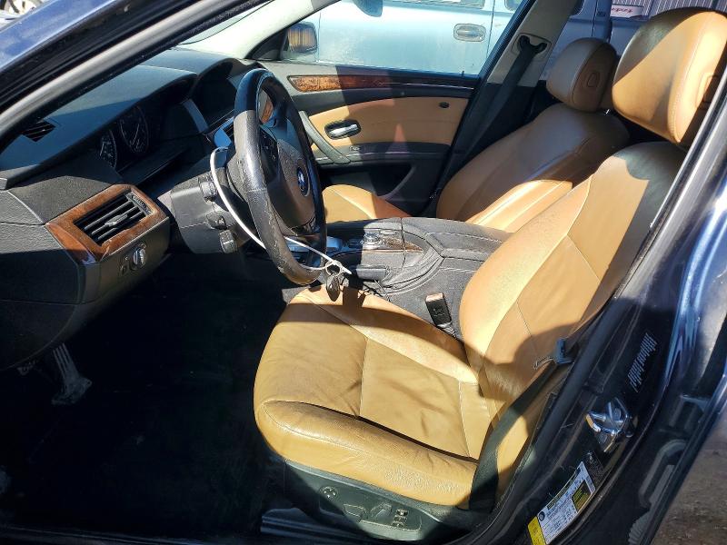 Photo 7 from auction – 2010 BMW 535 XI with VIN WBAPT7C56ACX02908