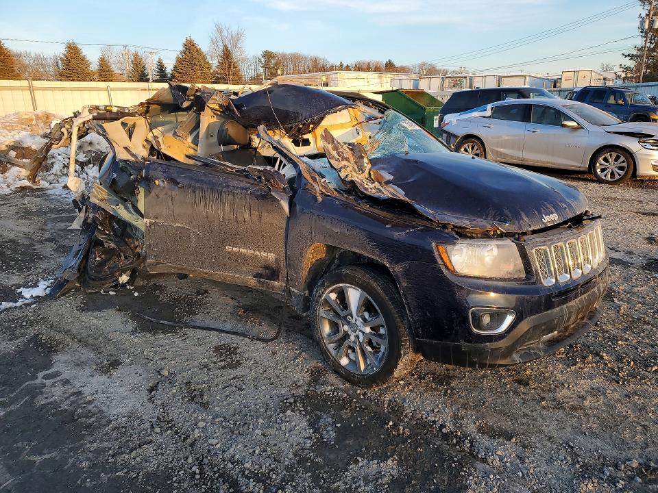 Photo 4 from auction – 2016 JEEP COMPASS with VIN 1C4NJDEB8GD783253