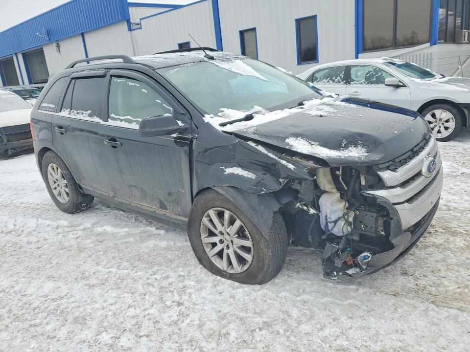 Photo 4 from auction – 2012 FORD EDGE LIMIT with VIN 2FMDK4KC0CBA09385