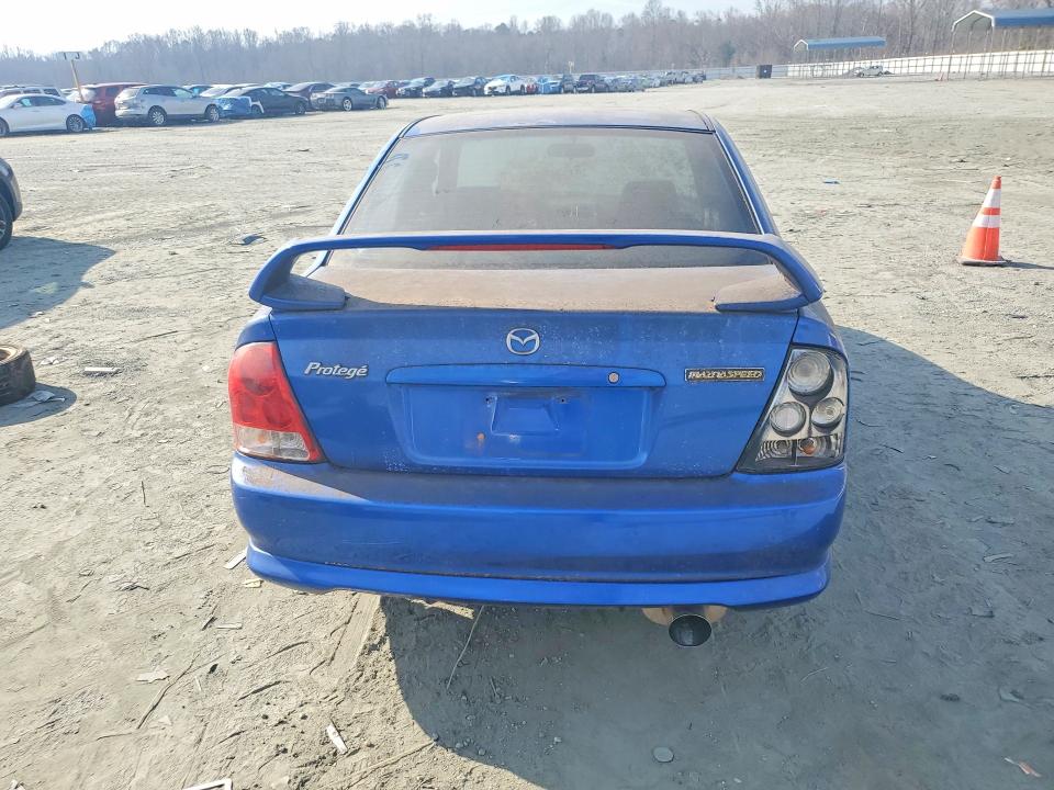 Photo 6 from auction – 2003 MAZDA MAZDASPEED with VIN JM1BJ227030649460