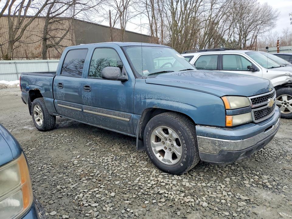 Photo 4 from auction – 2006 CHEVROLET SILVERADO with VIN 2GCEC13T361129405