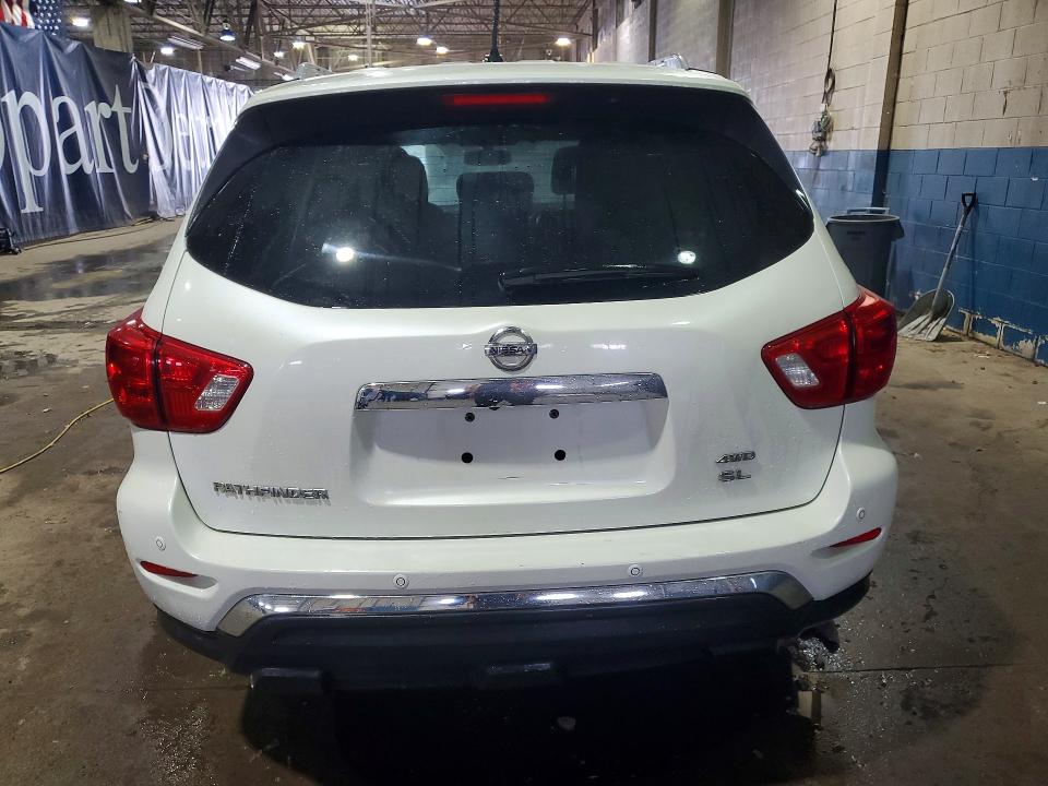 Photo 6 from auction – 2017 NISSAN PATHFINDER with VIN 5N1DR2MM4HC619366