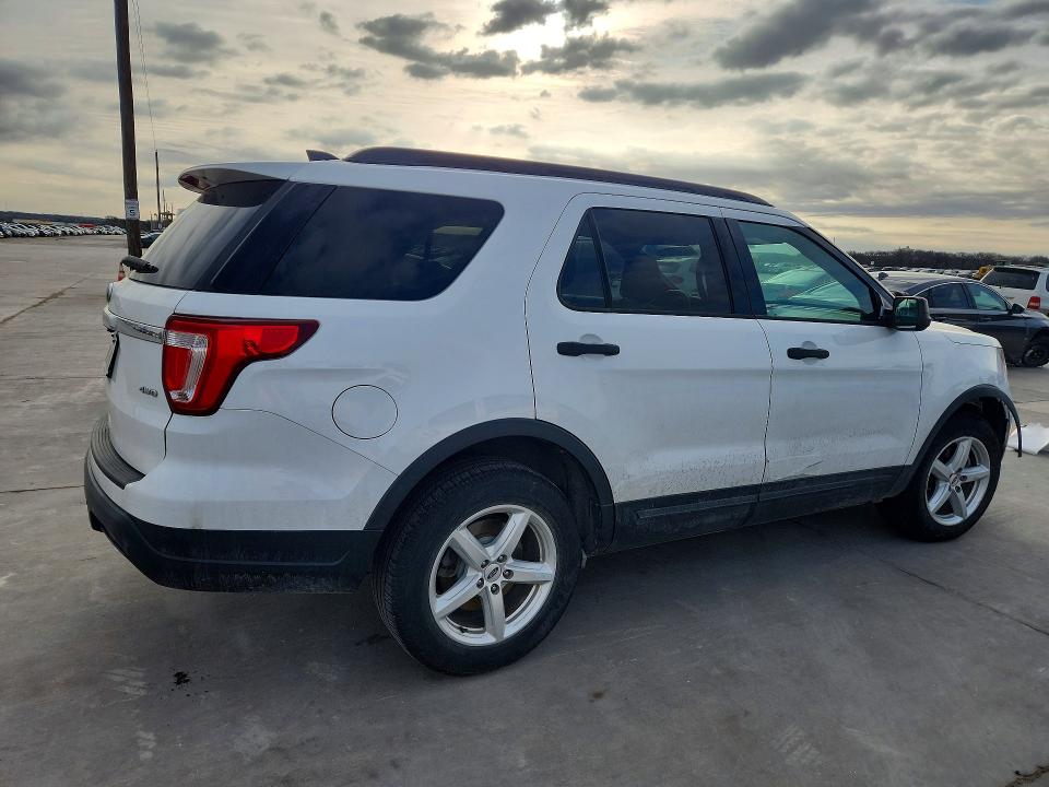 Photo 3 from auction – 2018 FORD EXPLORER with VIN 1FM5K8B88JGB64229