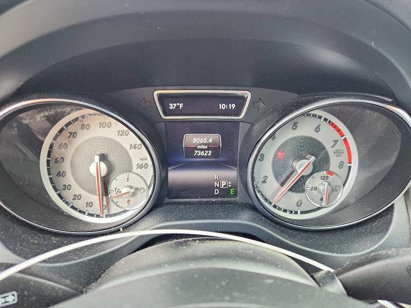 Photo 9 from auction – 2014 MERCEDES-BENZ CLA with VIN WDDSJ4GB8EN112405