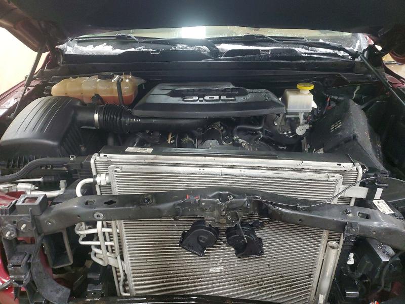 Photo 11 from auction – 2021 RAM 1500 with VIN 1C6SRFJM4MN836235