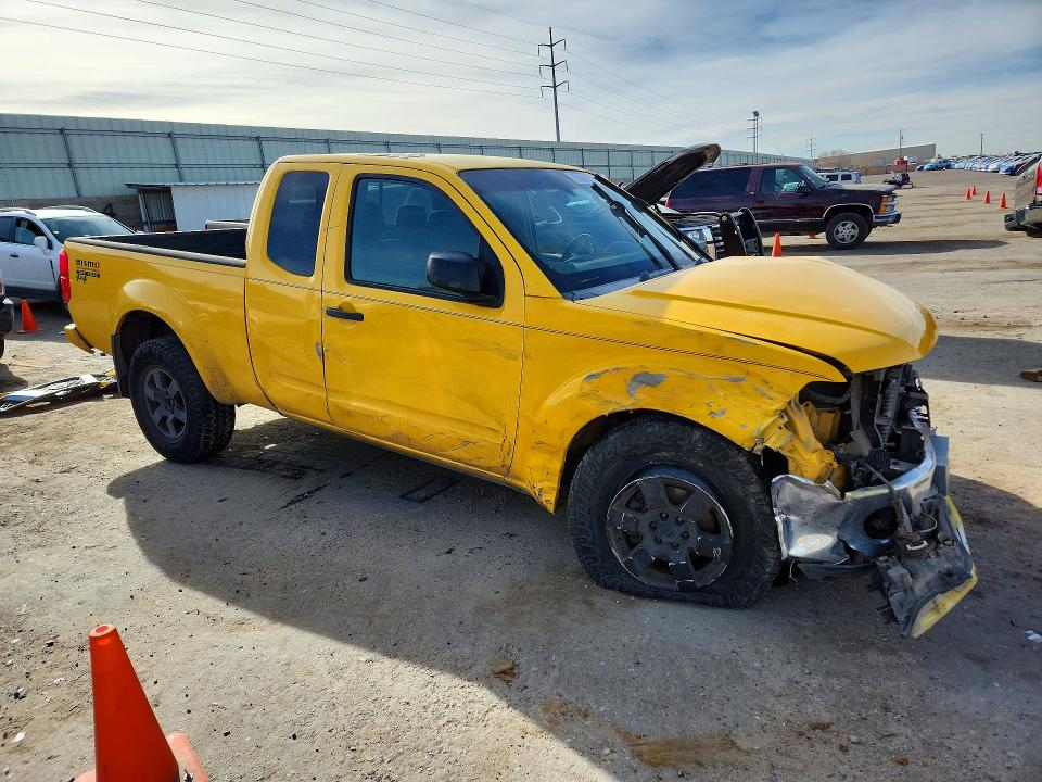 Photo 4 from auction – 2005 NISSAN FRONTIER with VIN 1N6AD06W35C409018