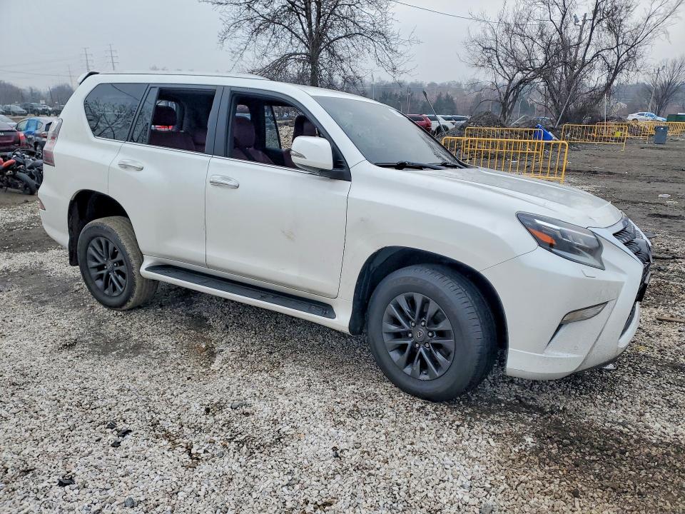 Photo 4 from auction – 2021 LEXUS GX with VIN JTJAM7BXXM5286747