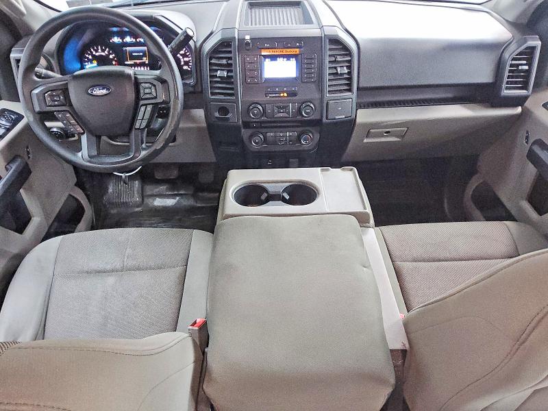 Photo 8 from auction – 2018 FORD F150 SUPER with VIN 1FTEX1CB0JKD38248