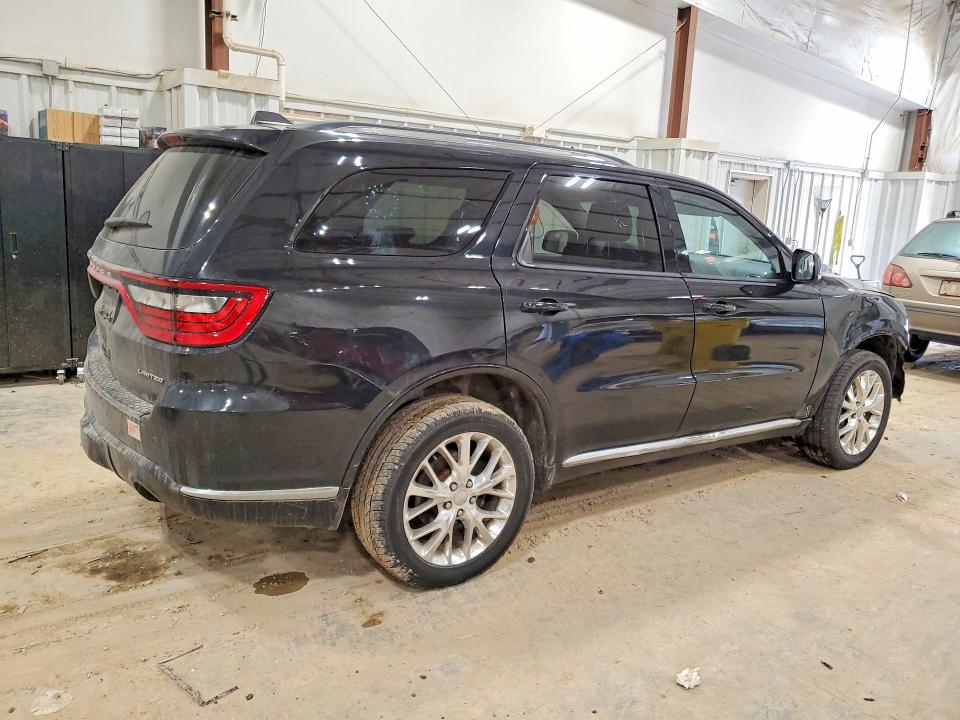 Photo 3 from auction – 2016 DODGE DURANGO LI with VIN 1C4RDJDG9GC362880