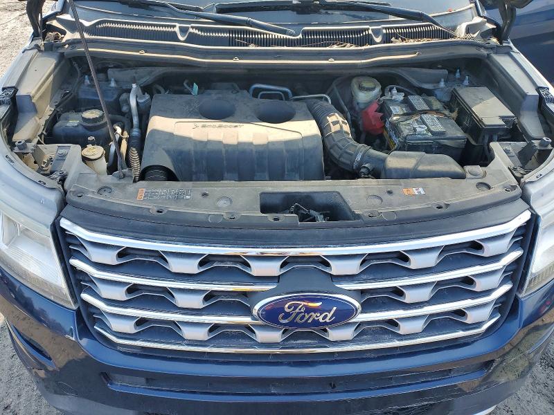 Photo 12 from auction – 2017 FORD EXPLORER with VIN 1FM5K8BH7HGD57398