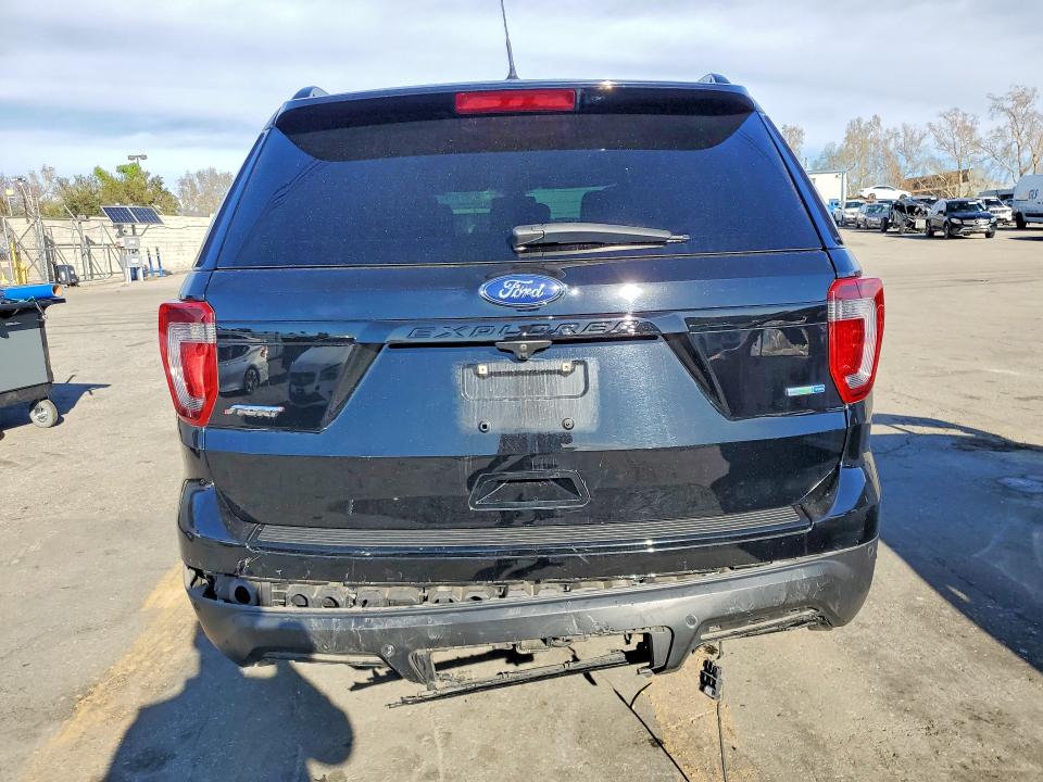 Photo 6 from auction – 2018 FORD EXPLORER with VIN 1FM5K8GT0JGC86631