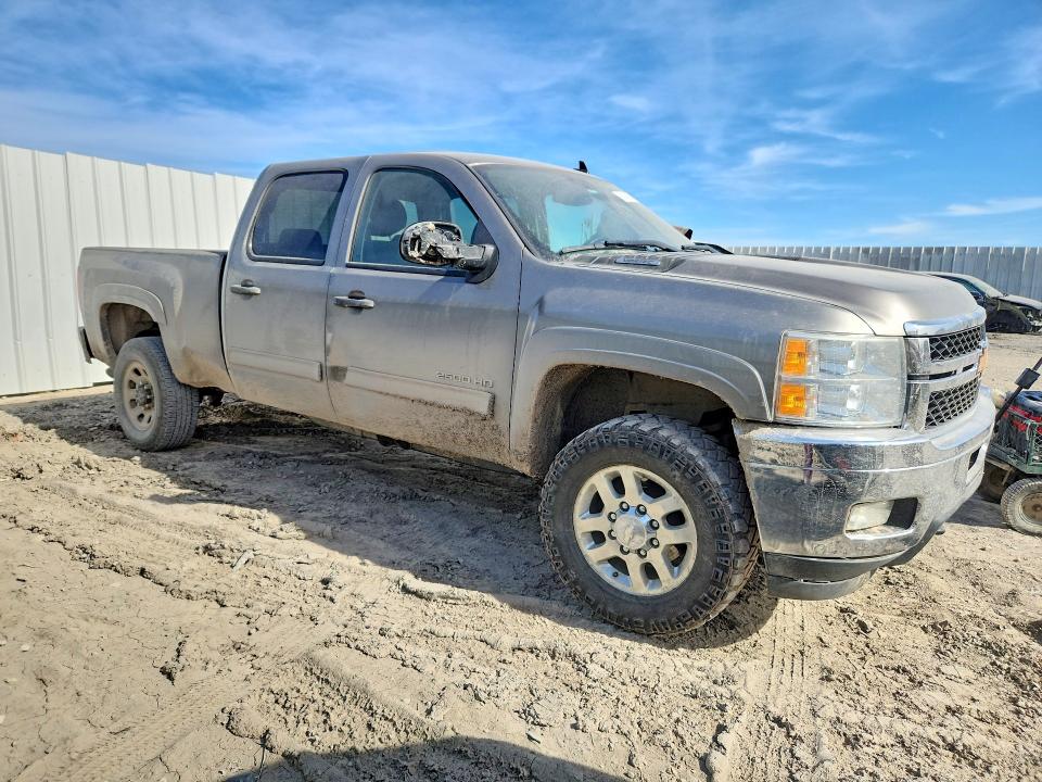 Photo 4 from auction – 2014 CHEVROLET SILVERADO with VIN 1GC1KXCG4EF108416