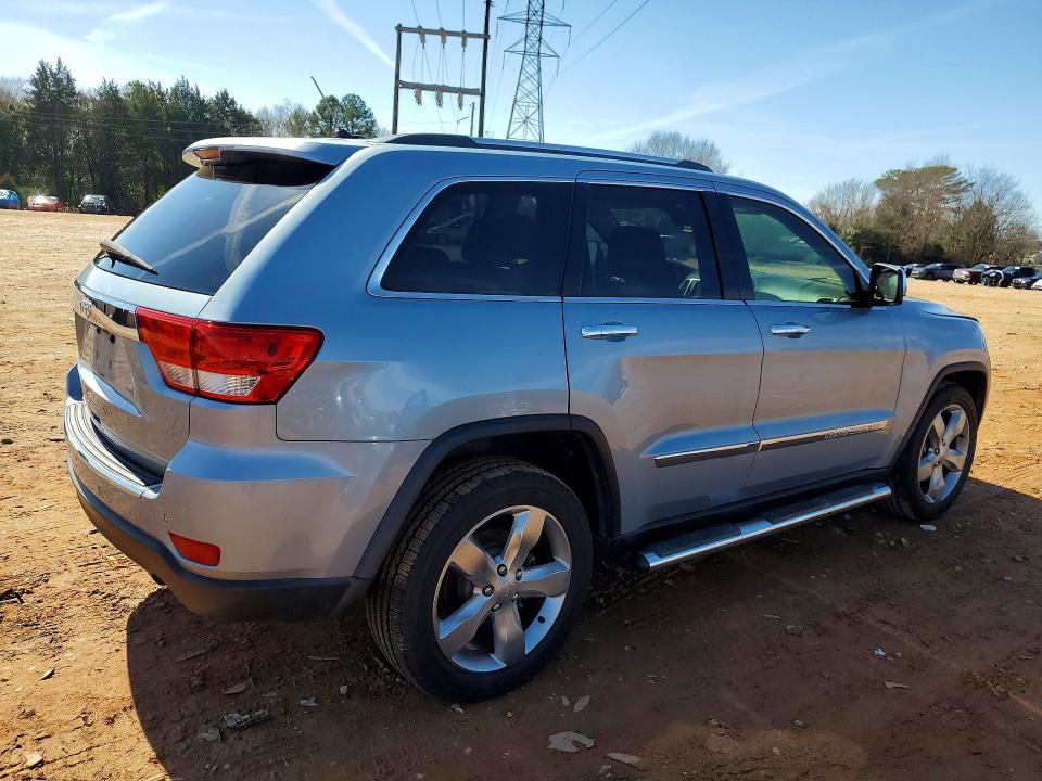 Photo 3 from auction – 2013 JEEP GRAND CHEROKEE with VIN 1C4RJECT6DC588238