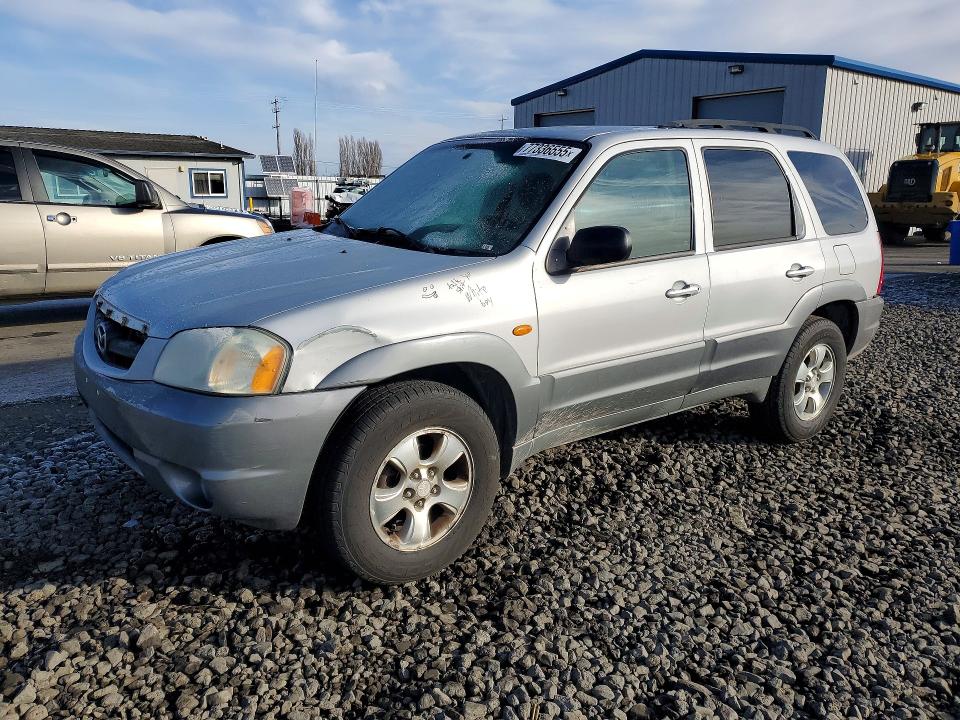 MAZDA TRIBUTE 2002 with VIN 4F2YU081X2KM39489 - Photo from auction
