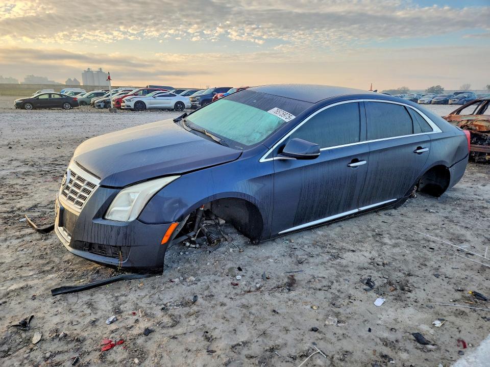 CADILLAC XTS 2013 with VIN 2G61N5S36D9245264 - Photo from auction