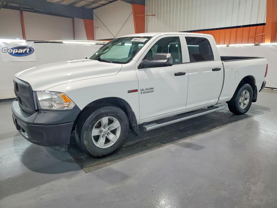 RAM TRUCKS 1500 2018 with VIN 1C6RR7SMXJS298351 - Photo from auction