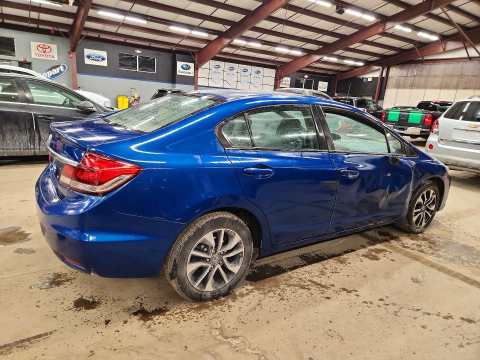Photo 3 from auction – 2013 HONDA CIVIC EX with VIN 2HGFB2F80DH538035