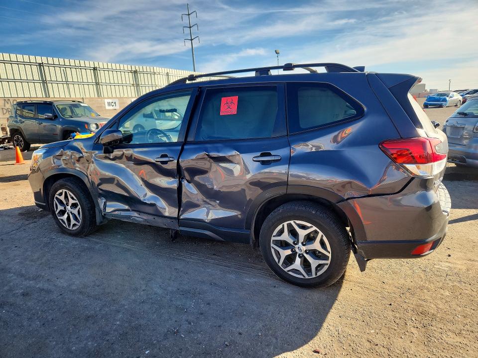 Photo 2 from auction – 2020 SUBARU FORESTER P with VIN JF2SKAJC0LH550033