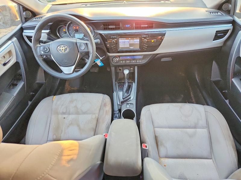 Photo 8 from auction – 2015 TOYOTA COROLLA with VIN 5YFBURHE8FP181350