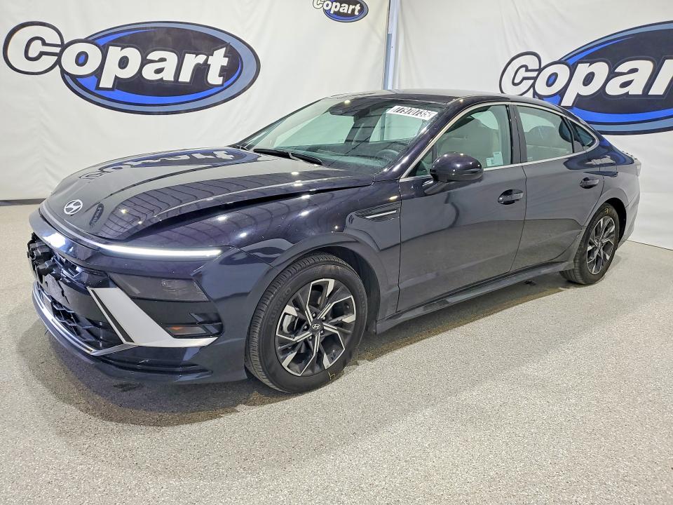 HYUNDAI SONATA 2025 with VIN KMHL64JA0SA454445 - Photo from auction