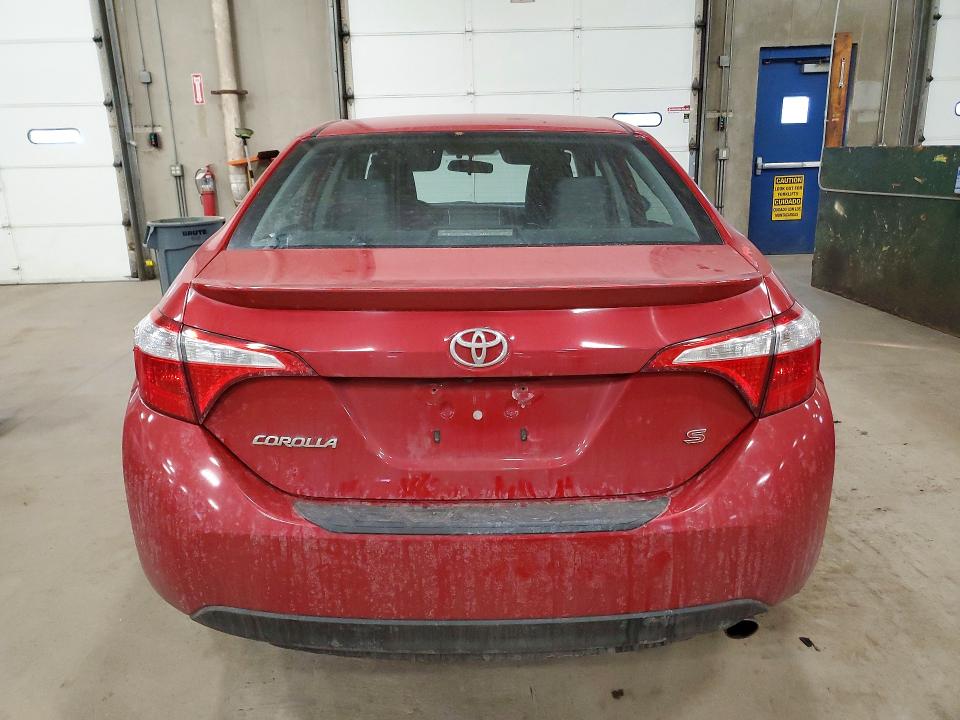 Photo 6 from auction – 2016 TOYOTA COROLLA L with VIN 2T1BURHE3GC629494