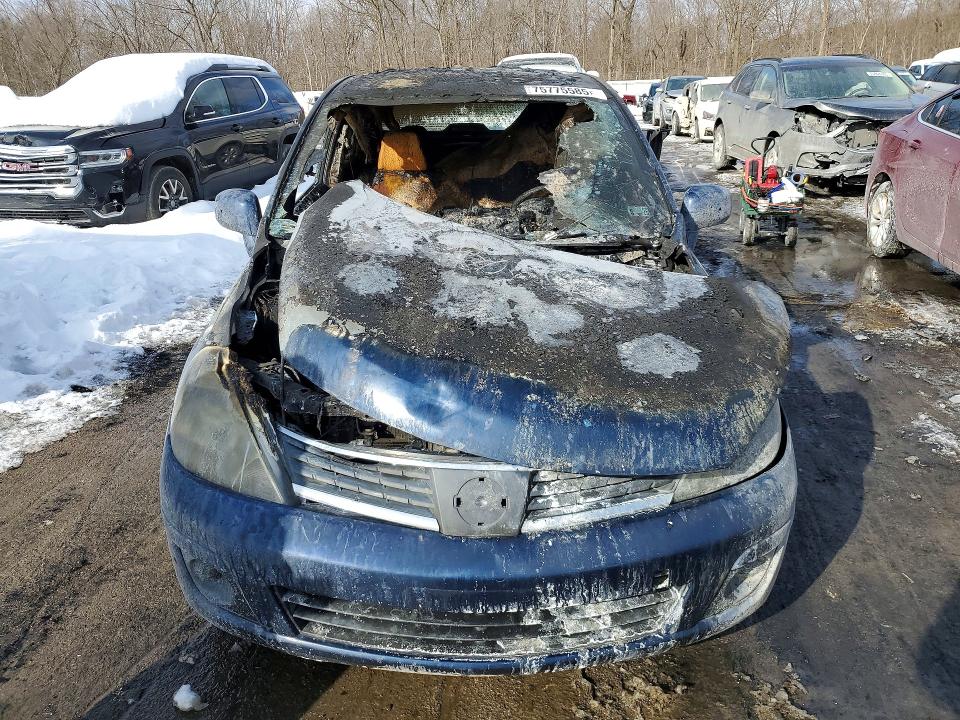 Photo 5 from auction – 2007 NISSAN VERSA S with VIN 3N1BC11E97L398504