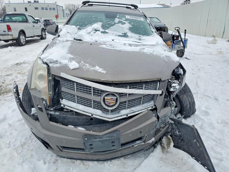 Photo 5 from auction – 2011 CADILLAC SRX PERFOR with VIN 3GYFNEEY7BS664647