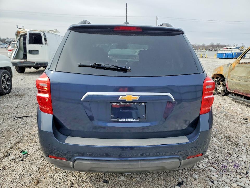 Photo 6 from auction – 2016 CHEVROLET EQUINOX with VIN 2GNALCEK0G6286884
