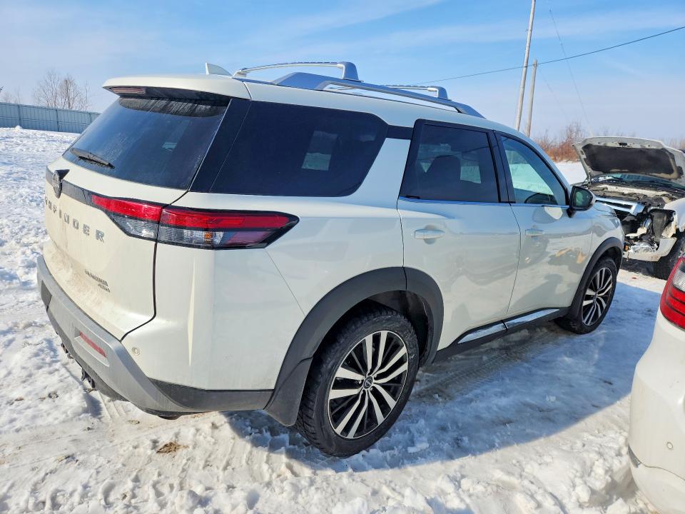 Photo 3 from auction – 2023 NISSAN PATHFINDER with VIN 5N1DR3DK1PC205853